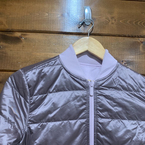 Lululemon Dark Chrome Non-Stop Bomber *Reversible - Picture 2 of 9